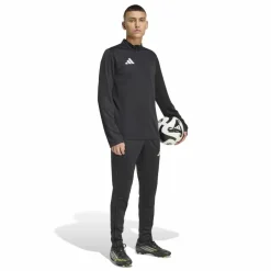 adidas Entrada 26 Trainingspak 1/4-Zip Zwart Wit