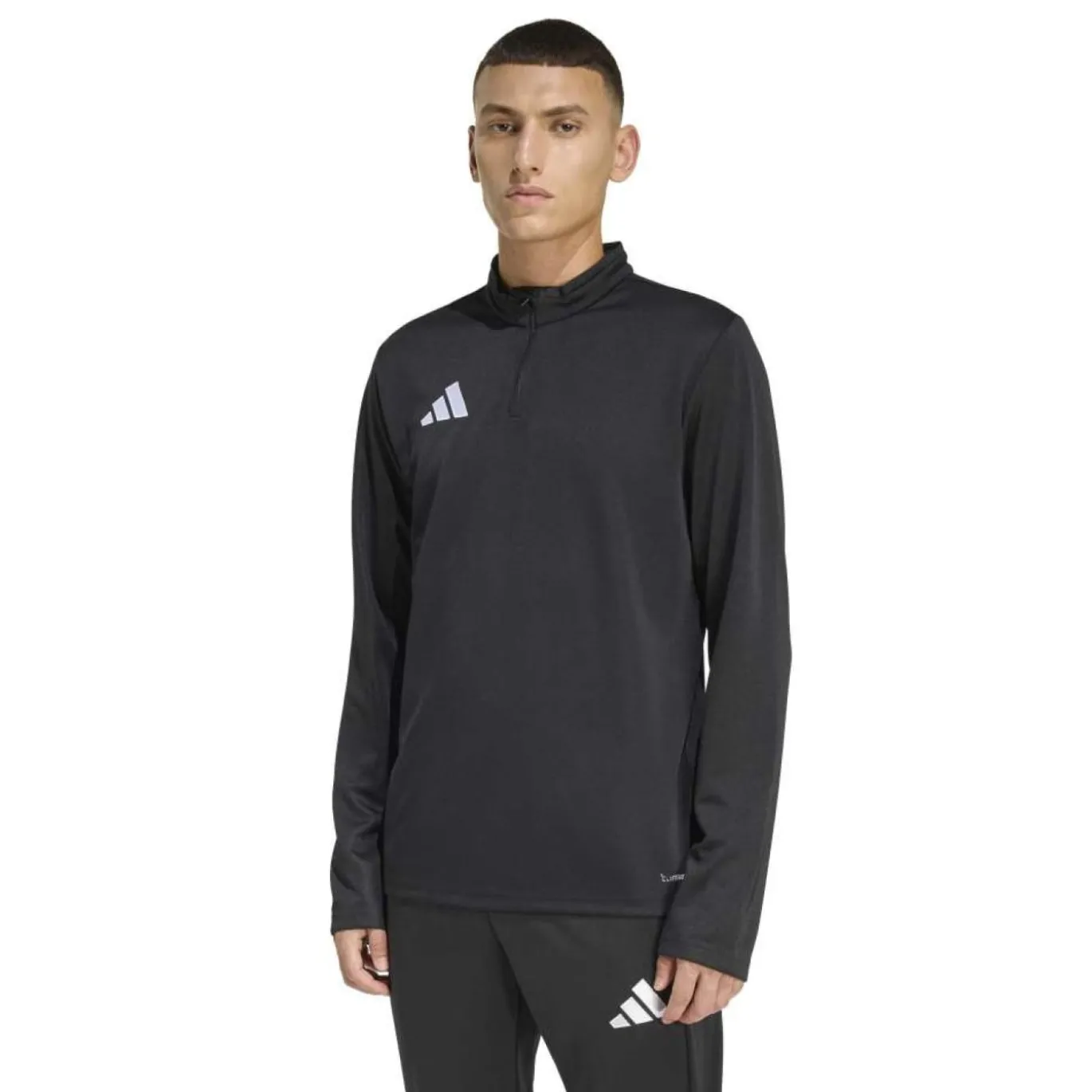 adidas Entrada 26 Trainingspak 1/4-Zip Zwart Wit
