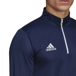 adidas Entrada 22 Trainingstrui 1/4-Zip Donkerblauw Wit