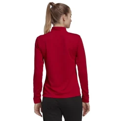 adidas Entrada 22 Trainingstrui 1/4-Zip Dames Rood Wit