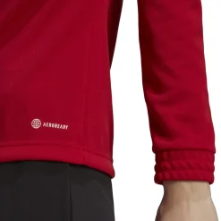 adidas Entrada 22 Trainingstrui 1/4-Zip Dames Rood Wit