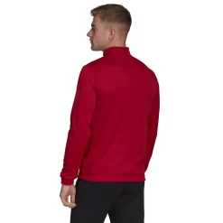 adidas Entrada 22 Trainingstrui 1/4-Zip Rood Wit