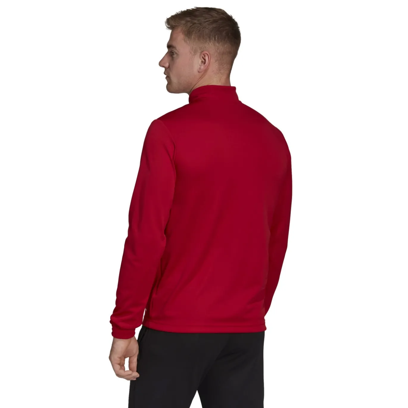 adidas Entrada 22 Trainingstrui 1/4-Zip Rood Wit