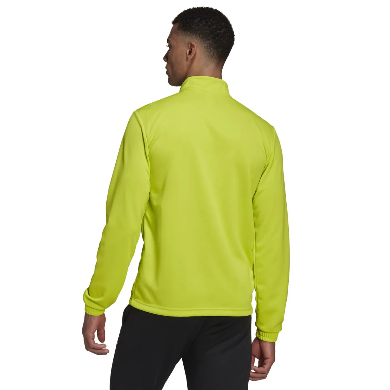 adidas Entrada 22 Trainingstrui 1/4-Zip Lichtgroen Wit