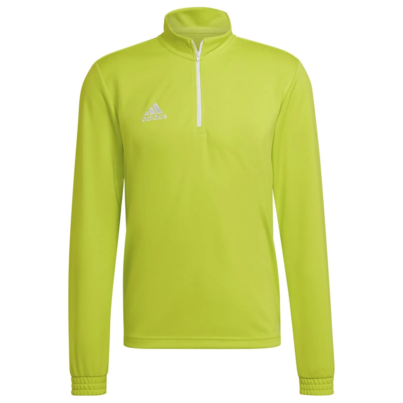 adidas Entrada 22 Trainingstrui 1/4-Zip Lichtgroen Wit
