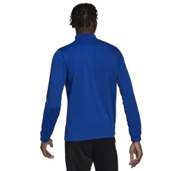 adidas Entrada 22 Trainingstrui 1/4-Zip Blauw Wit
