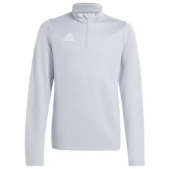 adidas Entrada 26 Trainingstrui Kids Grijs Wit