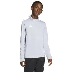 adidas Entrada 26 Trainingstrui Kids Grijs Wit