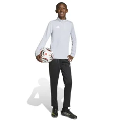 adidas Entrada 26 Trainingstrui Kids Grijs Wit