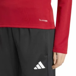 adidas Entrada 26 Trainingstrui Dames Rood Wit