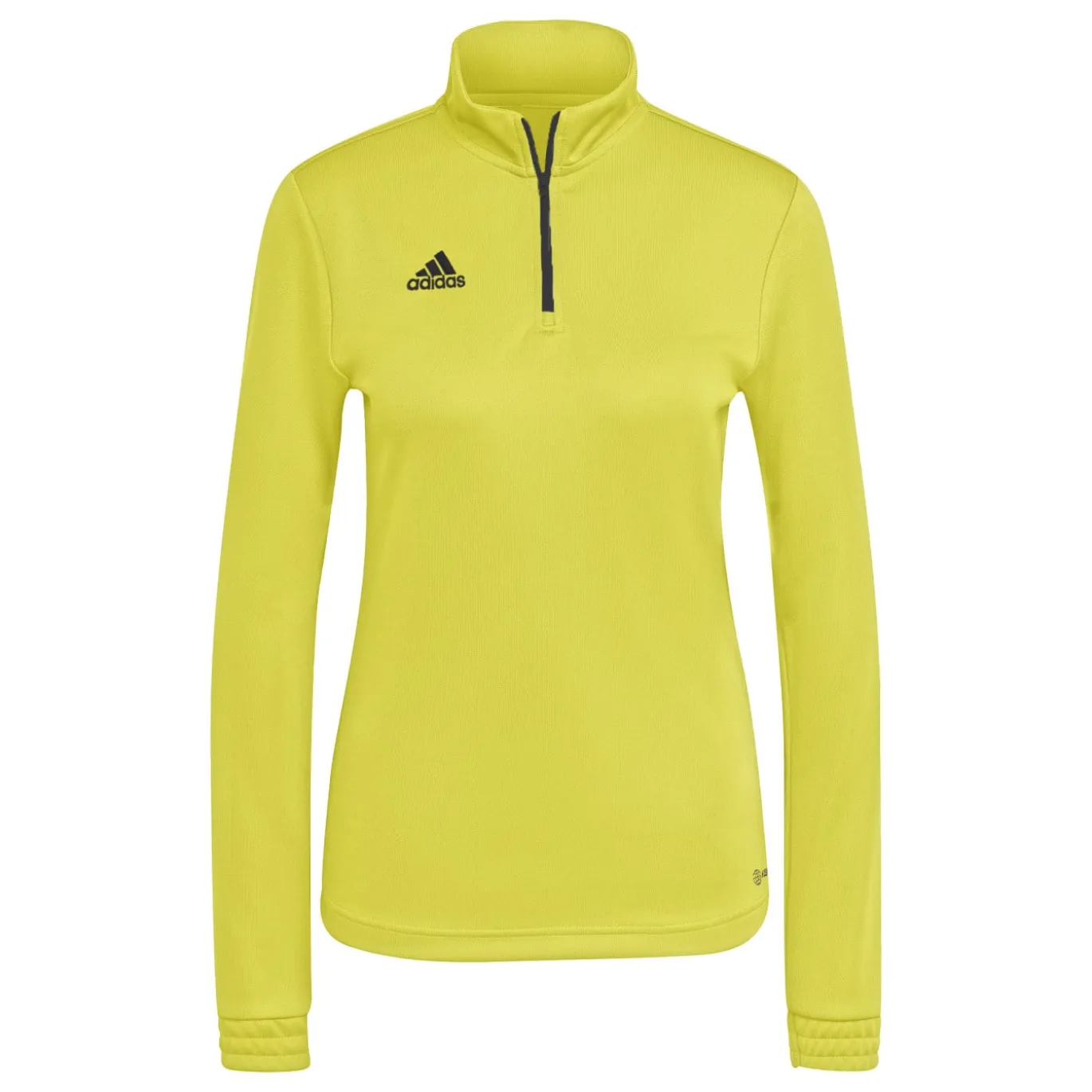 adidas Entrada 22 Trainingstrui 1/4-Zip Dames Geel Zwart