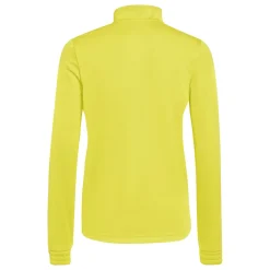 adidas Entrada 22 Trainingstrui 1/4-Zip Dames Geel Zwart