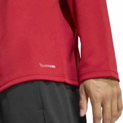 adidas Entrada 26 Trainingstrui Rood Wit