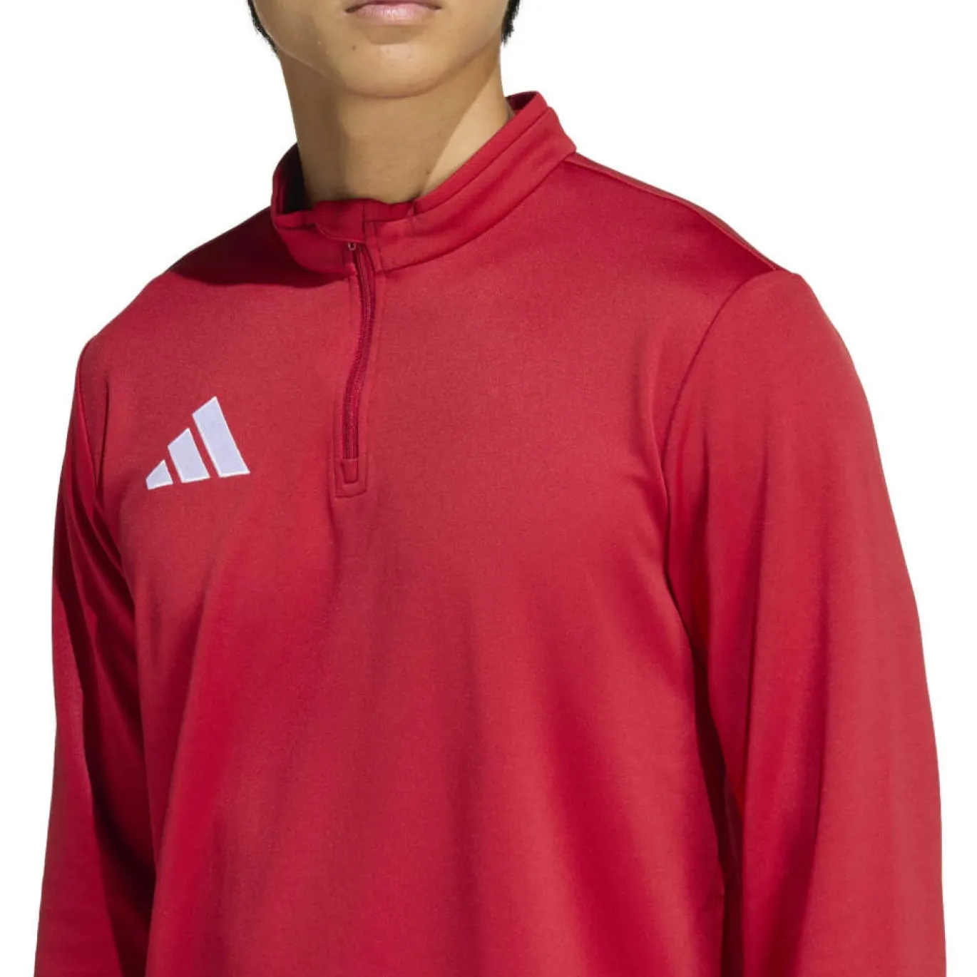 adidas Entrada 26 Trainingstrui Rood Wit