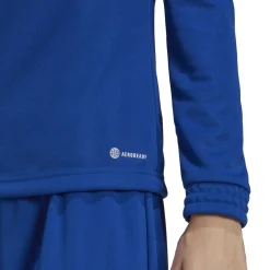 adidas Entrada 22 Trainingstrui 1/4-Zip Dames Blauw Wit