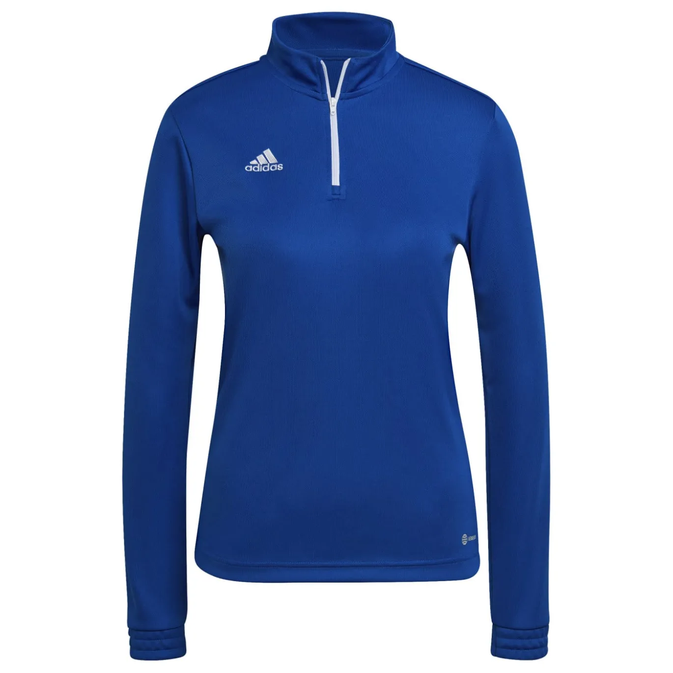 adidas Entrada 22 Trainingstrui 1/4-Zip Dames Blauw Wit