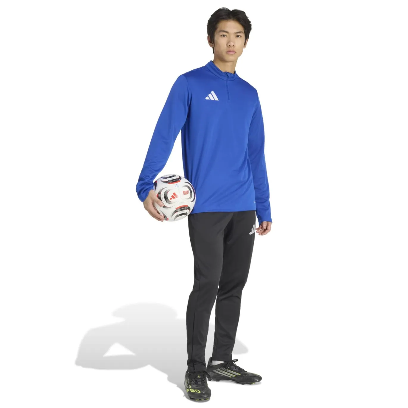 adidas Entrada 26 Trainingstrui Blauw Wit
