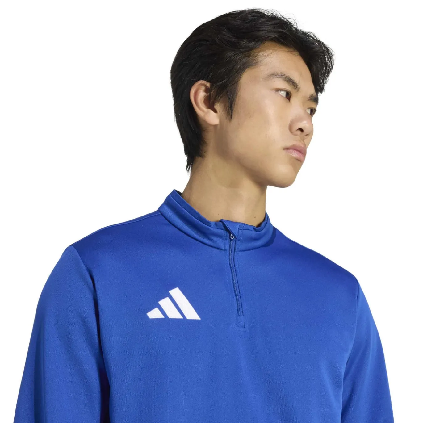 adidas Entrada 26 Trainingstrui Blauw Wit