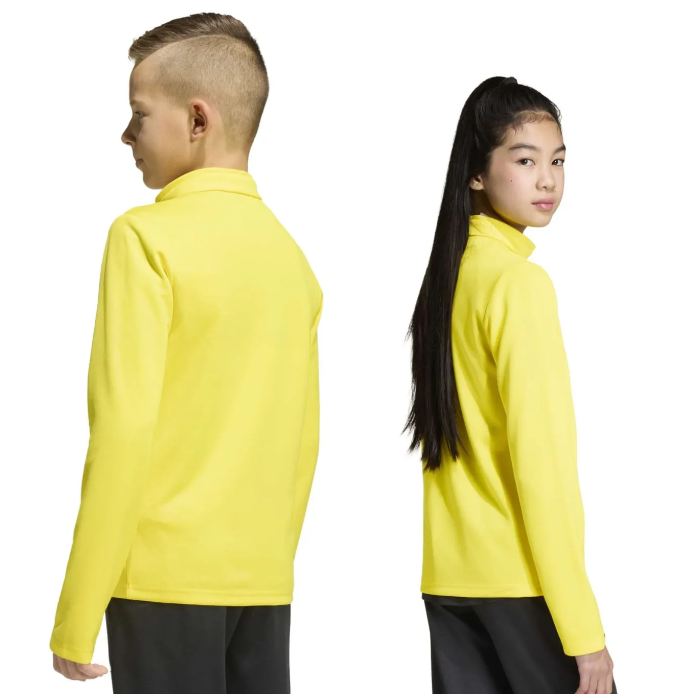 adidas Entrada 26 Trainingstrui Kids Geel Zwart