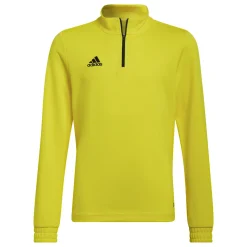 adidas Entrada 22 Trainingstrui 1/4-Zip Kids Geel Zwart