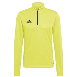 adidas Entrada 22 Trainingstrui 1/4-Zip Geel Zwart
