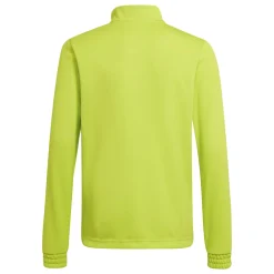 adidas Entrada 22 Trainingstrui 1/4-Zip Kids Lichtgroen Wit