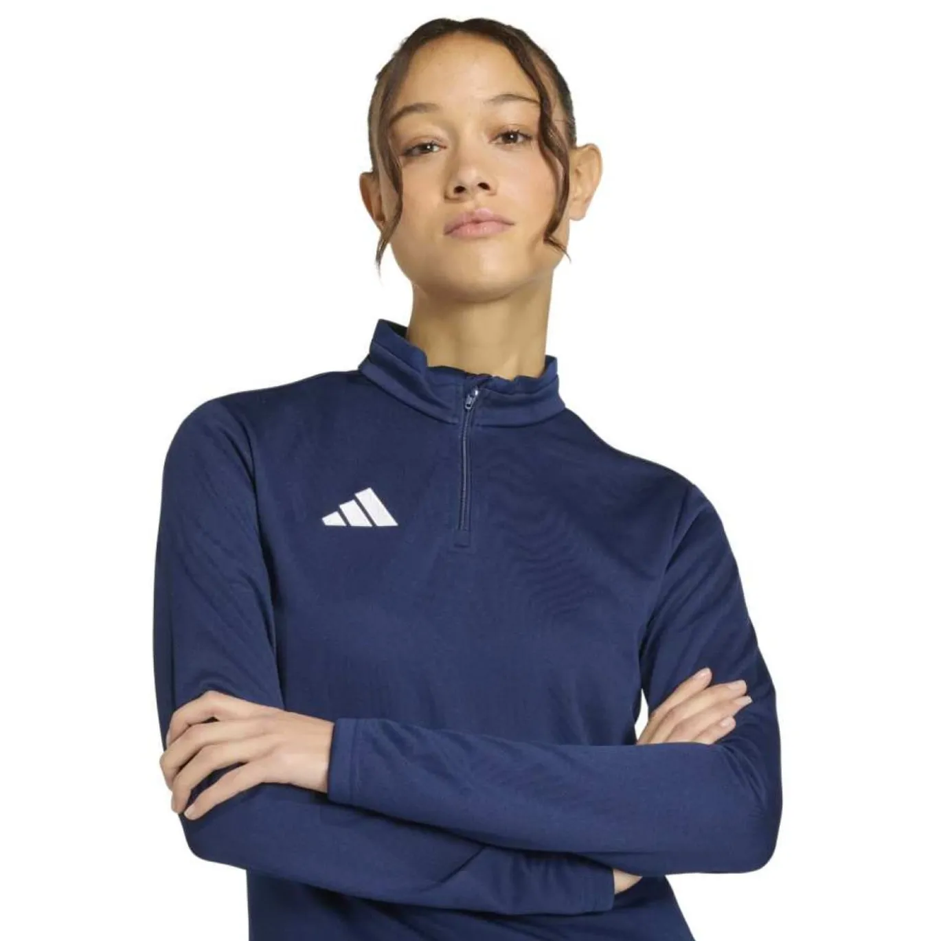 adidas Entrada 26 Trainingstrui Dames Donkerblauw Wit