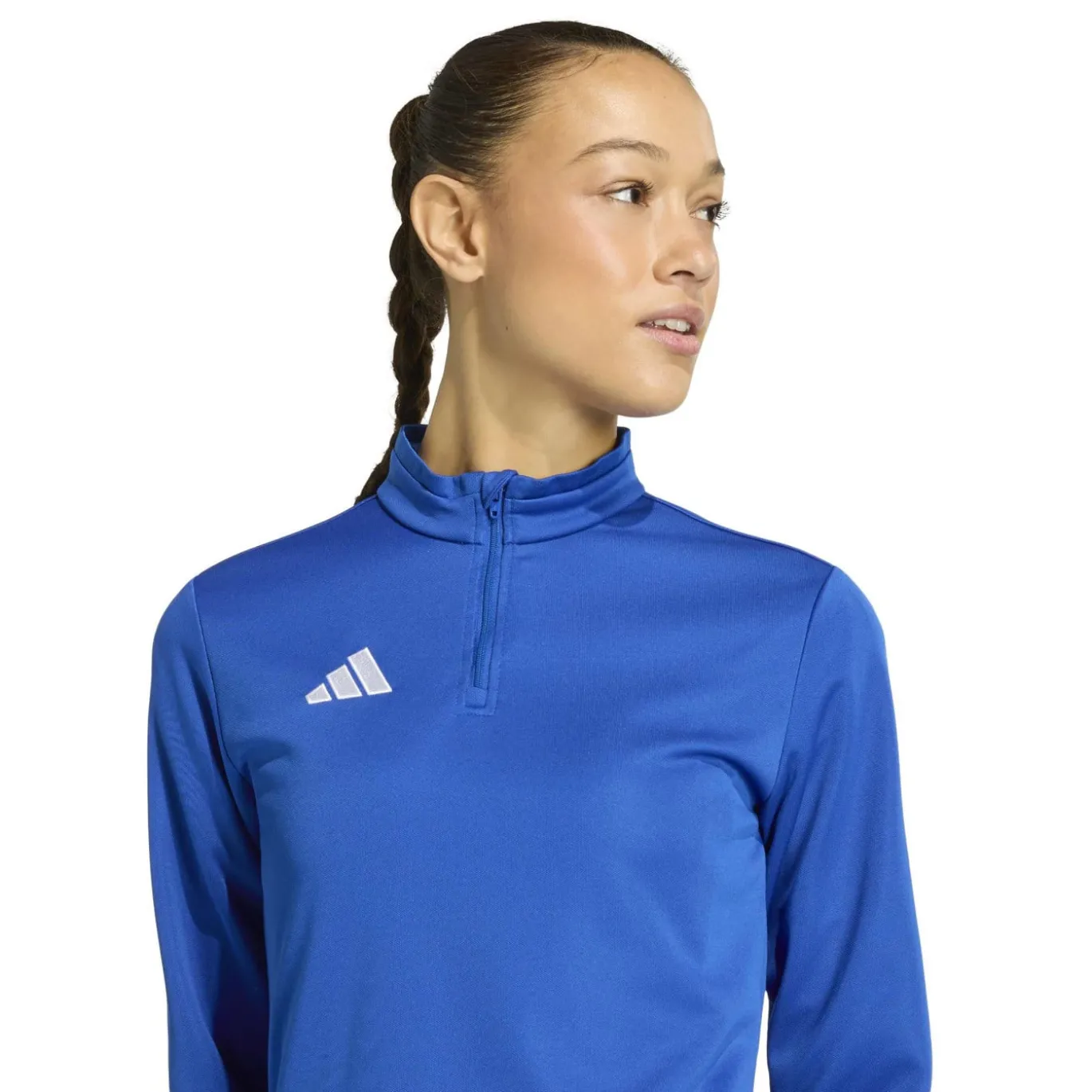 adidas Entrada 26 Trainingstrui Dames Blauw Wit