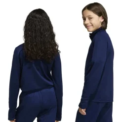 adidas Entrada 26 Trainingstrui Kids Donkerblauw Wit