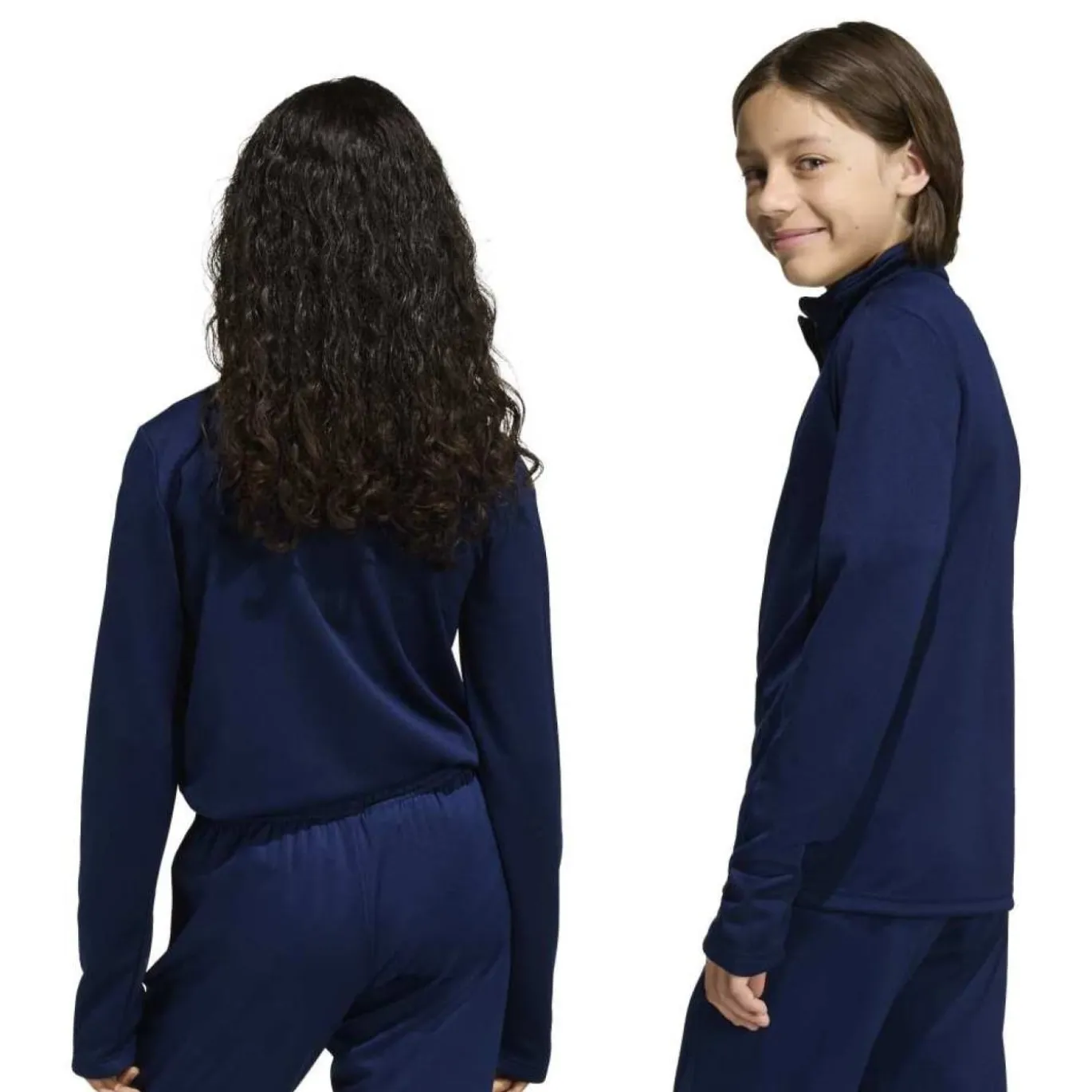 adidas Entrada 26 Trainingstrui Kids Donkerblauw Wit