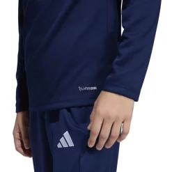 adidas Entrada 26 Trainingstrui Kids Donkerblauw Wit