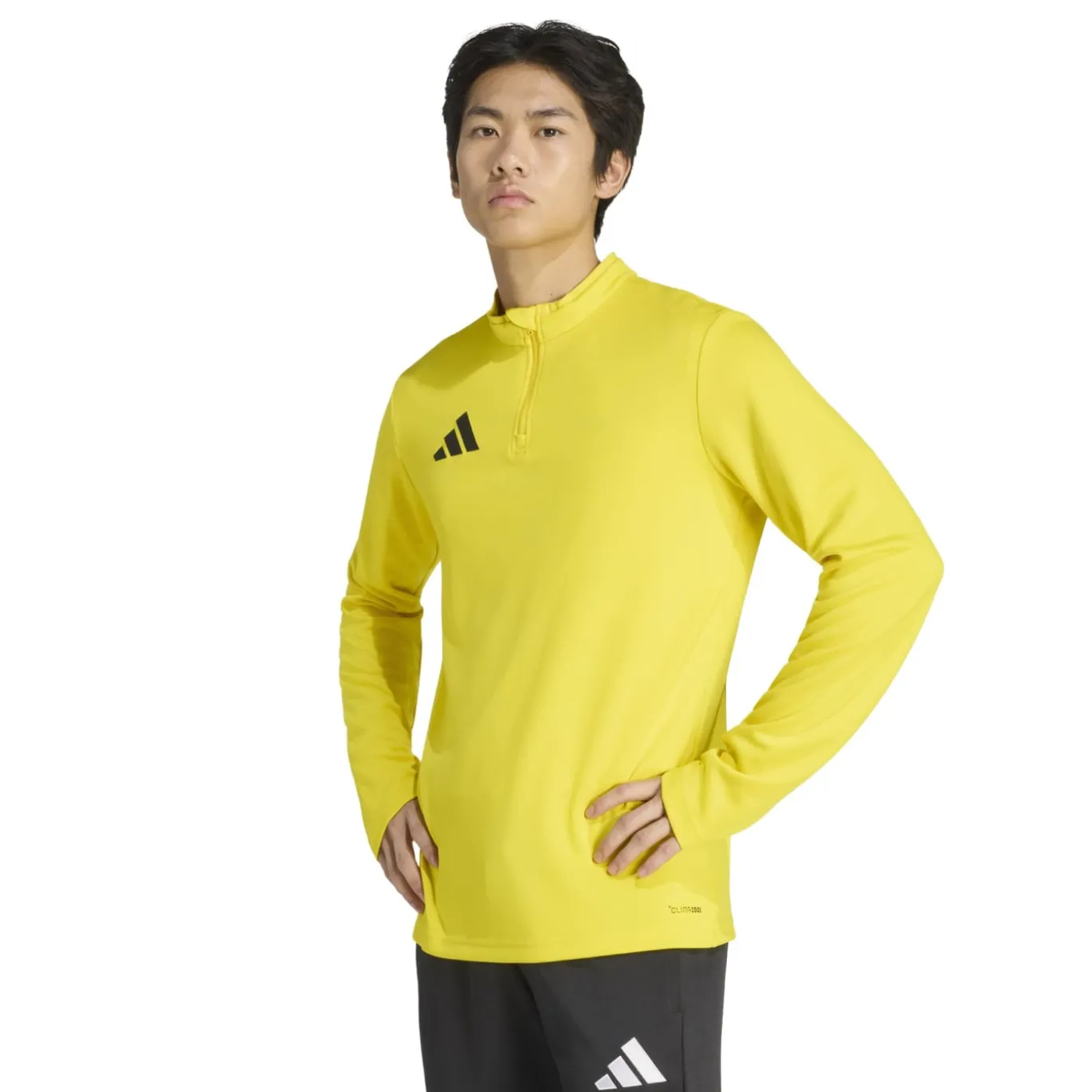 adidas Entrada 26 Trainingstrui Geel Zwart