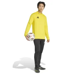 adidas Entrada 26 Trainingstrui Geel Zwart