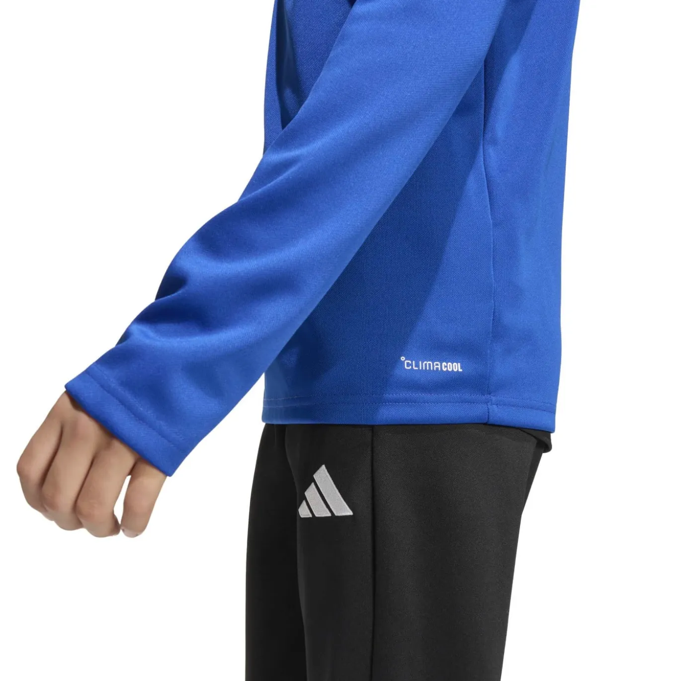 adidas Entrada 26 Trainingstrui Kids Blauw Wit
