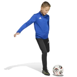 adidas Entrada 26 Trainingstrui Kids Blauw Wit