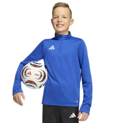 adidas Entrada 26 Trainingstrui Kids Blauw Wit