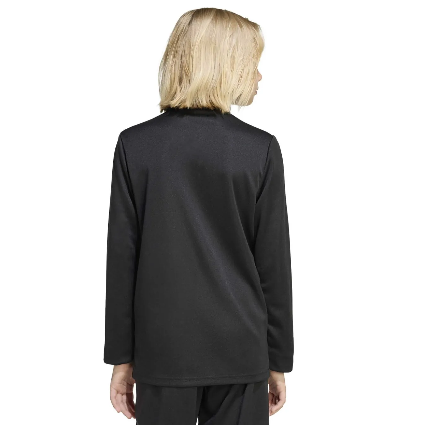 adidas Entrada 26 Trainingstrui Kids Zwart Wit