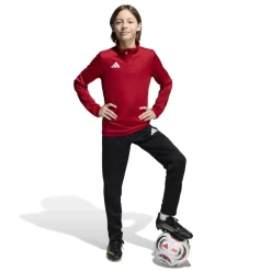 adidas Entrada 26 Trainingstrui Kids Rood Wit