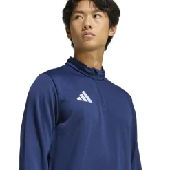 adidas Entrada 26 Trainingstrui Donkerblauw Wit