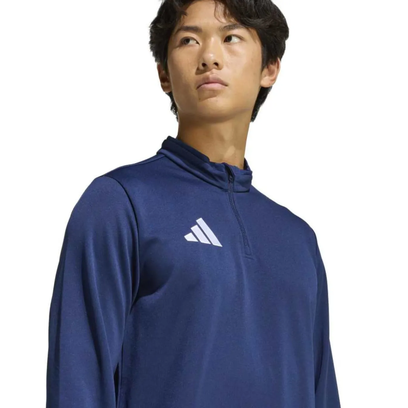 adidas Entrada 26 Trainingstrui Donkerblauw Wit