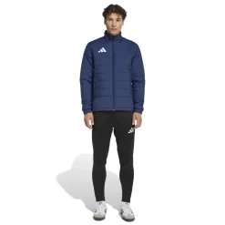 adidas Entrada 26 Tussenjas Donkerblauw Wit
