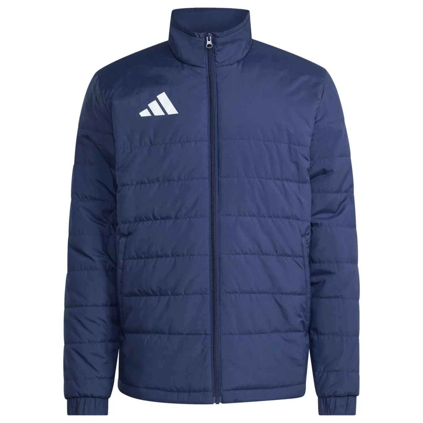 adidas Entrada 26 Tussenjas Donkerblauw Wit