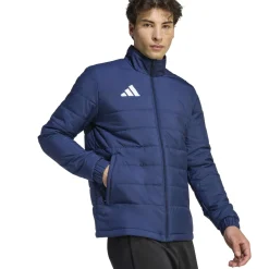adidas Entrada 26 Tussenjas Donkerblauw Wit
