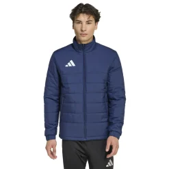 adidas Entrada 26 Tussenjas Donkerblauw Wit