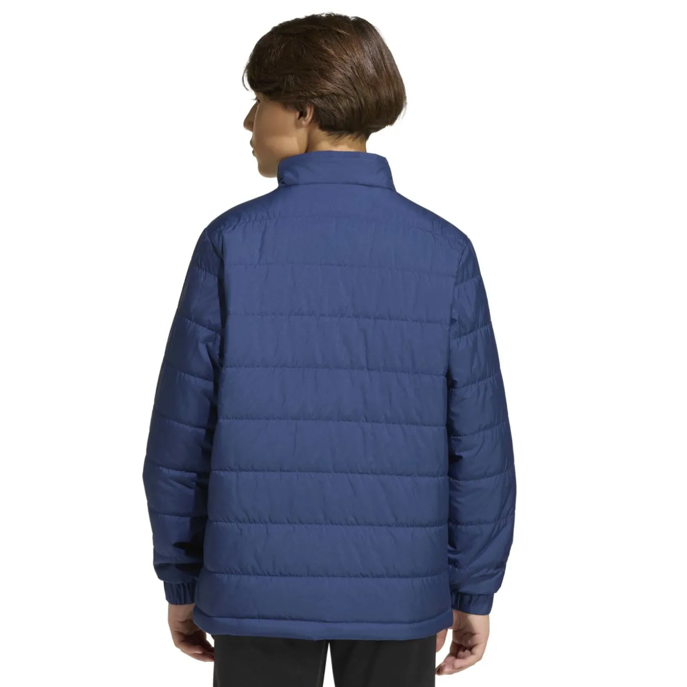 adidas Entrada 26 Tussenjas Kids Donkerblauw Wit