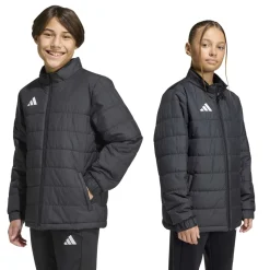 adidas Entrada 26 Tussenjas Kids Zwart Wit