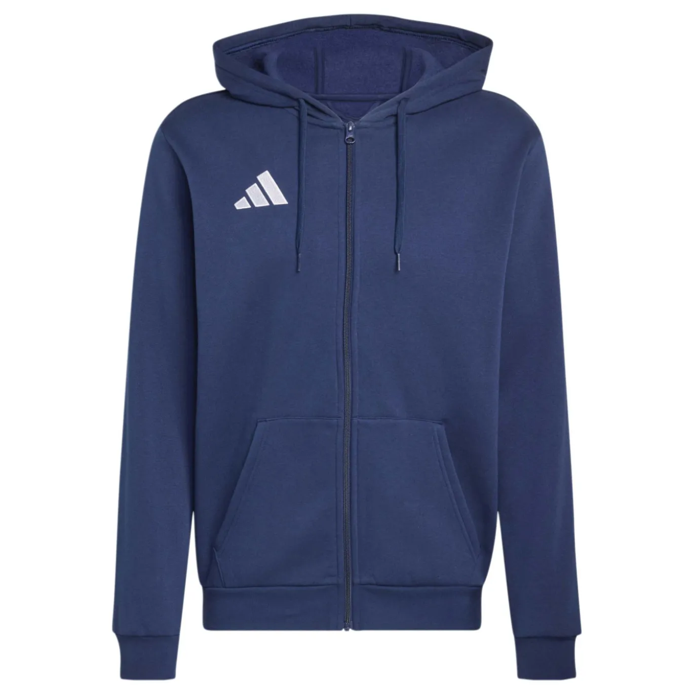 adidas Entrada 26 Vest Donkerblauw Wit