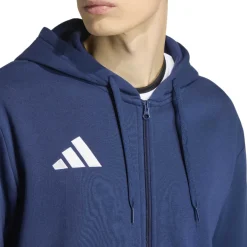 adidas Entrada 26 Vest Donkerblauw Wit