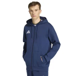 adidas Entrada 26 Vest Donkerblauw Wit