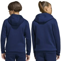adidas Entrada 26 Vest Kids Donkerblauw Wit